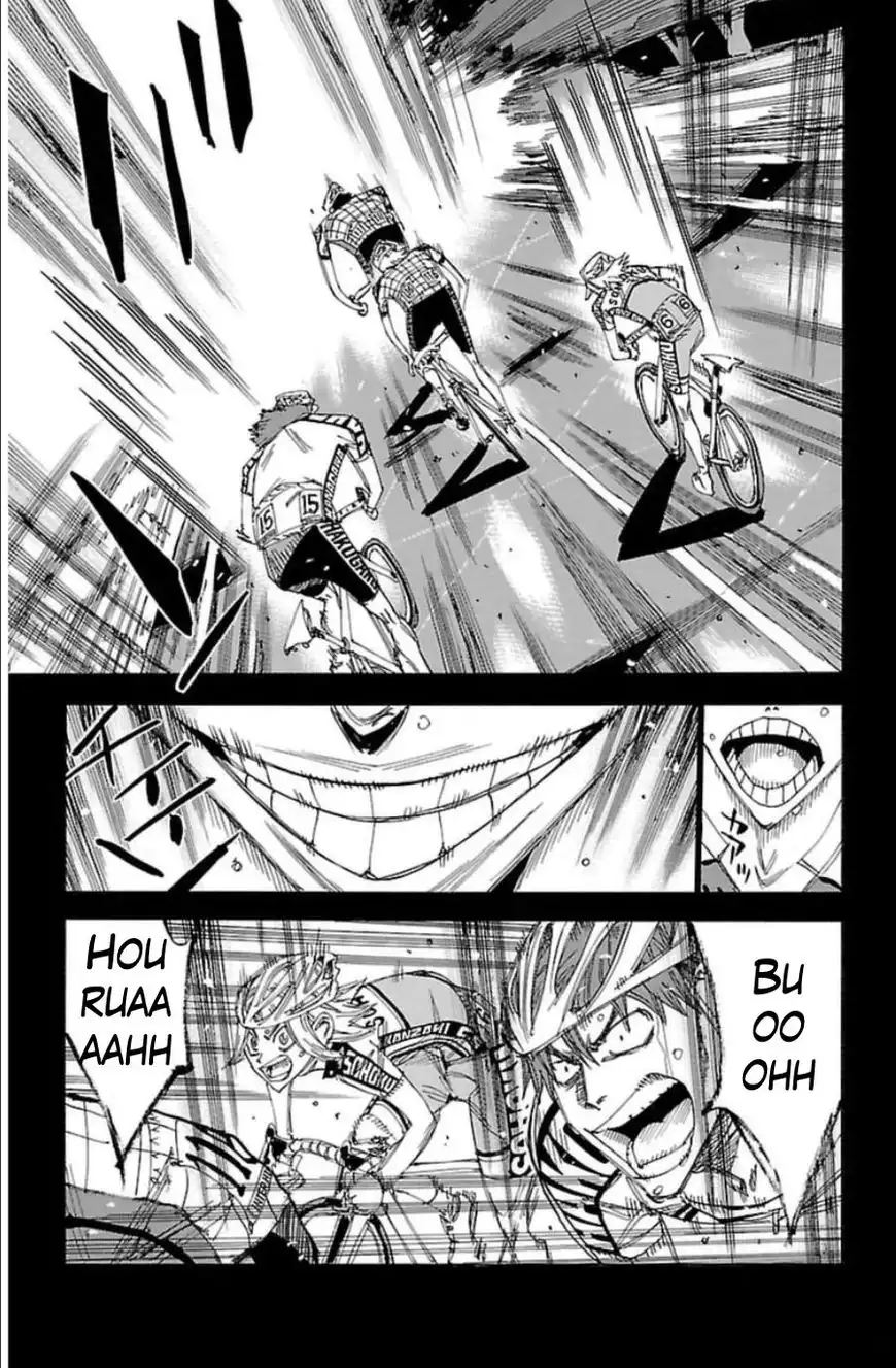 Yowamushi Pedal Chapter 339 6